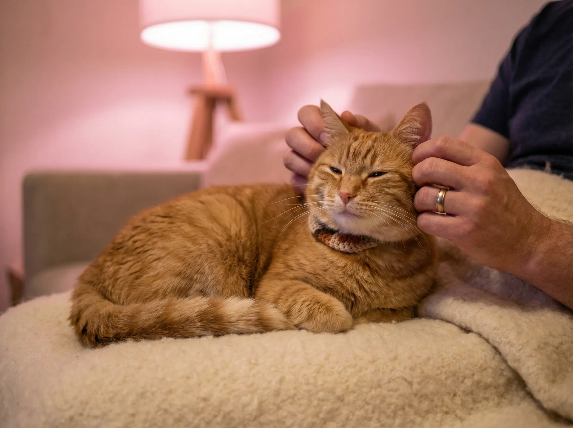 猫咪被温柔抚摸的幸福时刻 - 肉浦团 在线观看